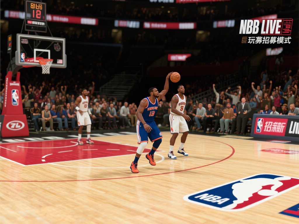 nba live(NBA实况)