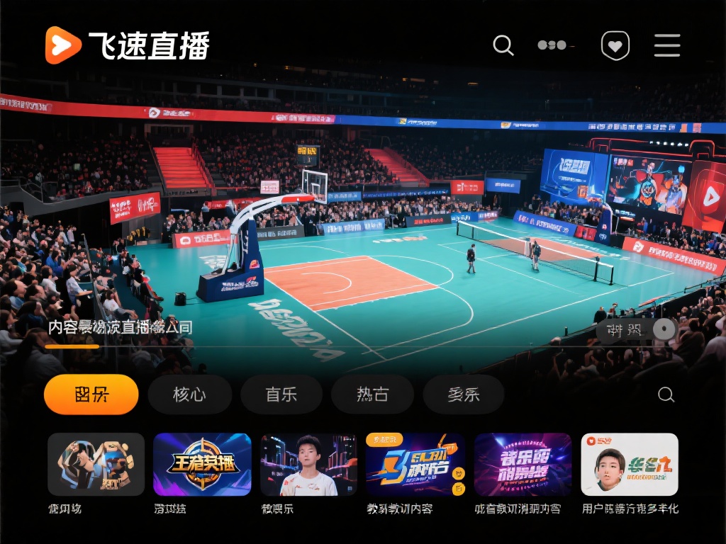 飞速直播（极速直播）