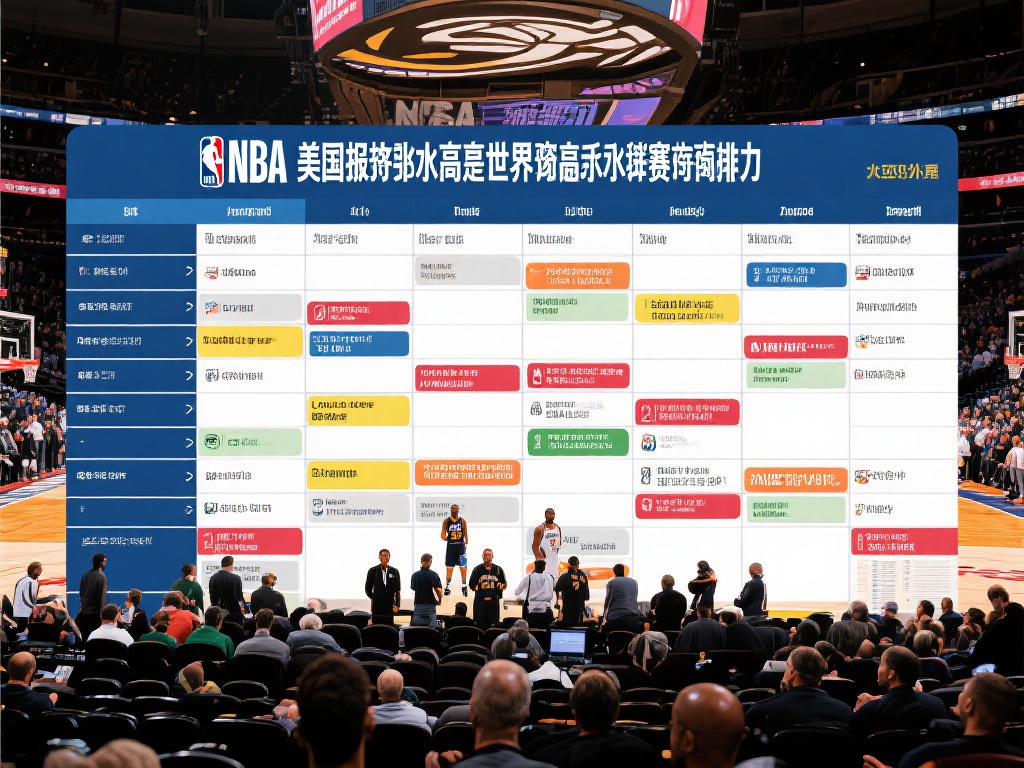 nba赛程(最新更新2023-2024赛季NBA完整赛程安排)