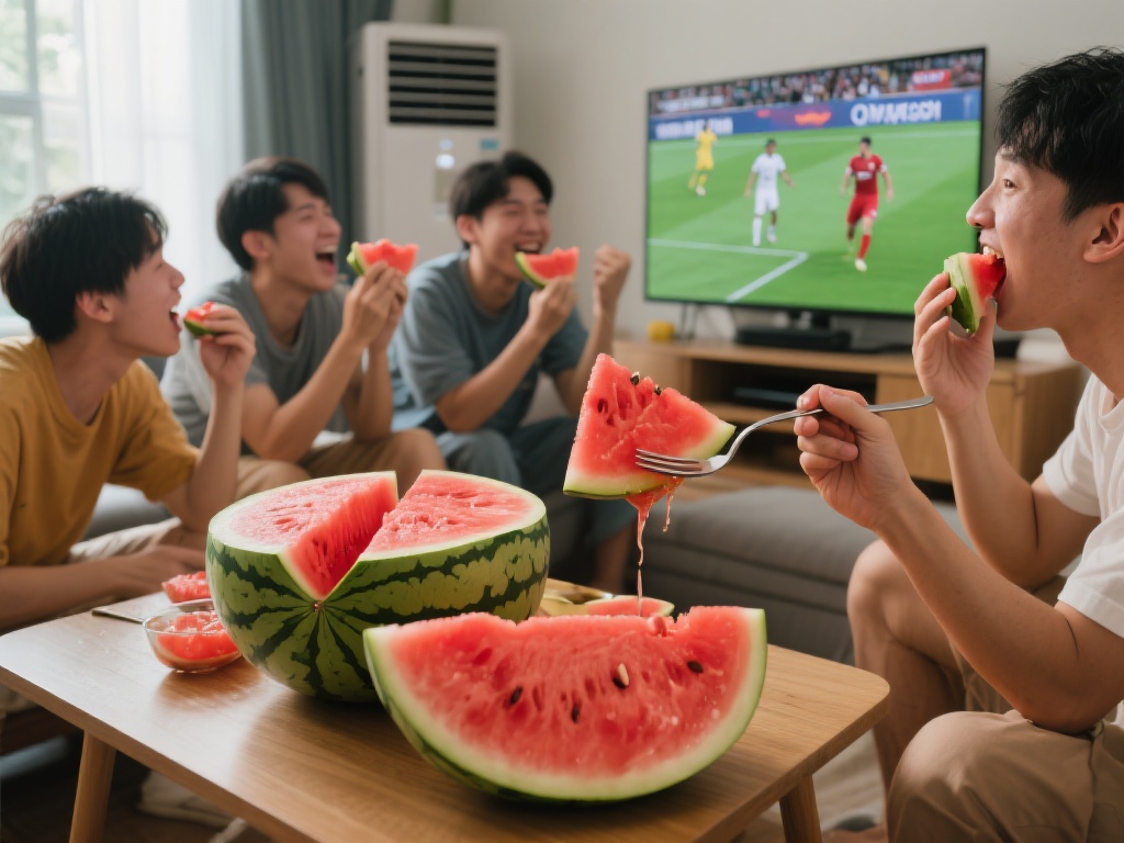 西瓜看球（啤酒足球夜）